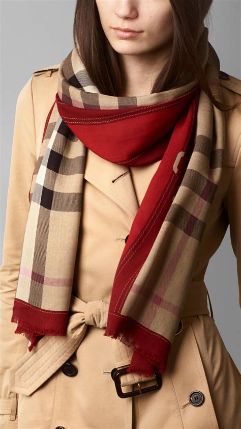 burberry schal sele|burberry scarves women's.